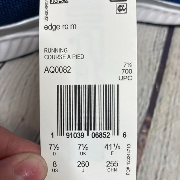 Adidas Edge Running Shoes main image 4
